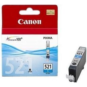 Canon CLI-521C tonercartridge 1 stuk(s) Origineel Cyaan