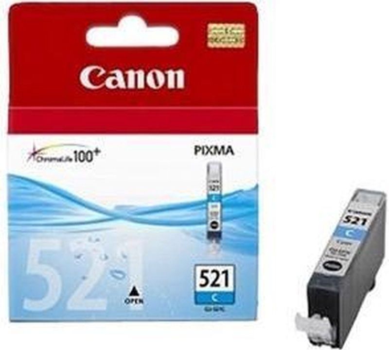 Canon CLI-521C tonercartridge 1 stuk(s) Origineel Cyaan
