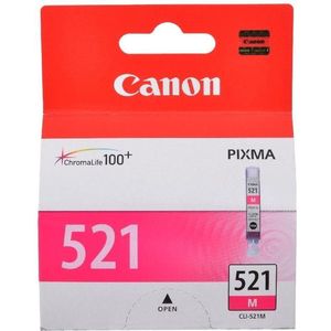 Canon CLI-521M tonercartridge 1 stuk(s) Origineel Magenta