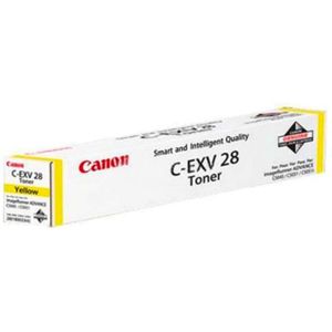 Canon C-EXV 28 Y toner geel (origineel)