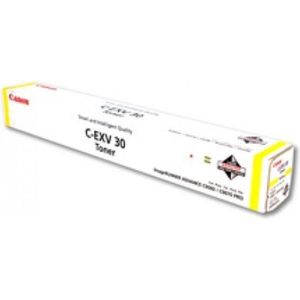 Canon C-EXV 30 Y toner geel (origineel)