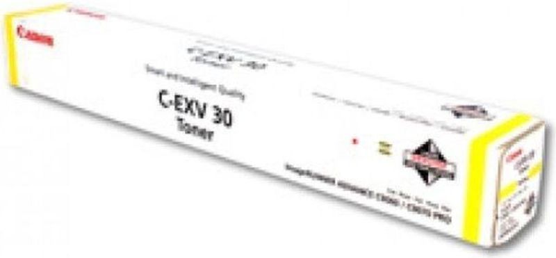 Canon C9060/9070 Pro Toner Jaune CEXV30 tonercartridge 1 stuk(s) Origineel Geel