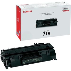 Canon CRG 719 BK tonercartridge 1 stuk(s) Origineel Zwart
