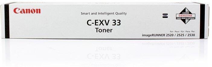 Canon C-EXV 33 BK - Schwarz - Toner