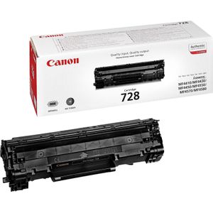 Canon 728 zwart (3500B002) - Toners - Origineel