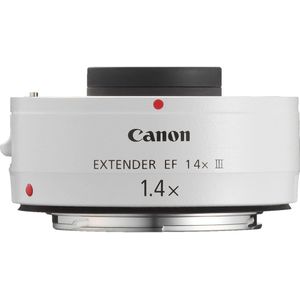 Canon - Extender EF 1.4X III - Converter - Compatibel met L-serie lenzen