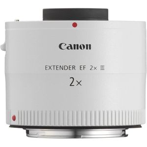 Canon - Extender EF 2X III - Camera Lens - Stof- en Waterbestendig