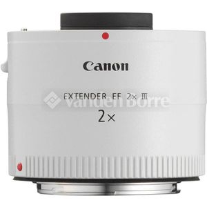 Canon EXTENDER EF 2X III Objektiv, (Passend für Canon EOS EF/EF-S System Kameras (z.B. EOS 250D)