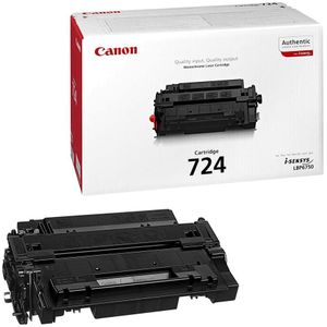 Canon CRG-724 - Schwarz - original - Tonerpatrone