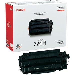 Canon 724H zwart (3482B002) - Toners - Origineel Hoge Capaciteit