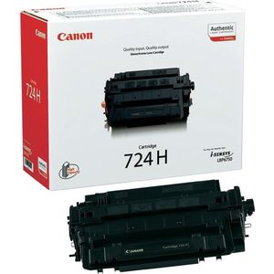 Canon Toner 724H Zwart Hoge capaciteit