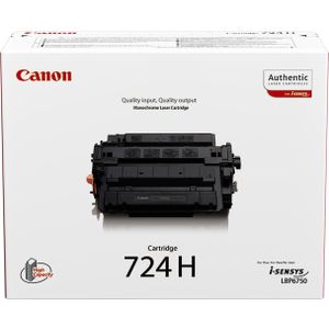 Canon - Toner Cartridge 724 H - Zwart