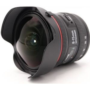 Canon EF 8-15mm f/4.0L Fisheye USM objectief