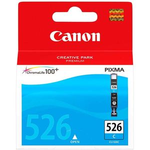 Canon CLI-526C (Opruiming blister) cyaan (4541B001) - Inktcartridge - Origineel