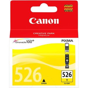 Canon CLI-526Y (Opruiming blister) geel (4543B001) - Inktcartridge - Origineel