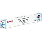 Canon C-EXV34 Tonercartridge - Zwart