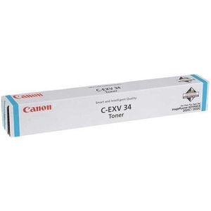 Canon C-EXV 34 C toner cyaan (origineel)