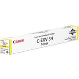 Canon C-EXV 34 tonercartridge 1 stuk(s) Origineel Geel
