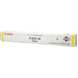 Canon C-EXV 34 tonercartridge 1 stuk(s) Origineel Geel
