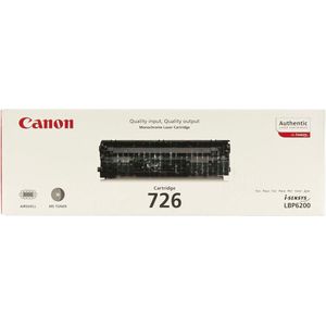 Canon - 726 - Tonercartridge - Zwart - Origineel - 2100 Pagina's