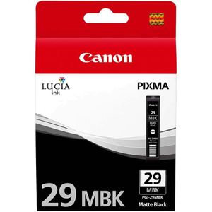 Canon Inktpatroon PGI-29MBK Matte Black