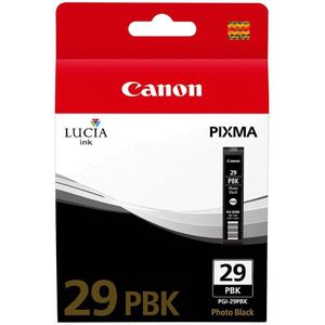 Canon PGI-29PBK inktcartridge foto zwart (origineel)