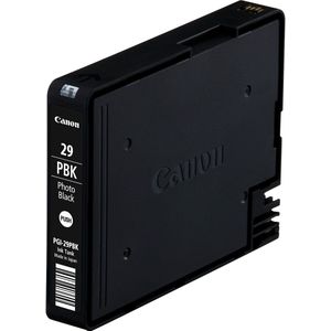 Canon PGI-29 PBK - Printercartridge - Photo Zwart - Origineel