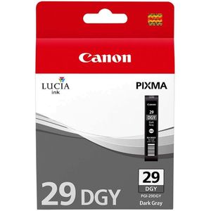 Canon PGI-29DGY inktcartridge donkergrijs (origineel)