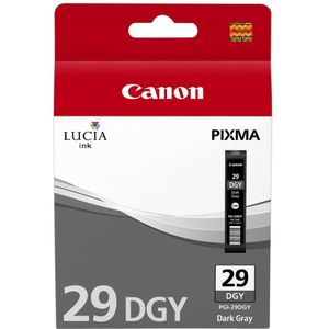 Canon PGI-29DGY donkergrijze-inktcartridge