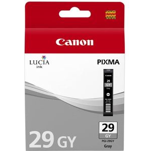 Canon PGI-29GY grijs (4871B001) - Inktcartridge - Origineel