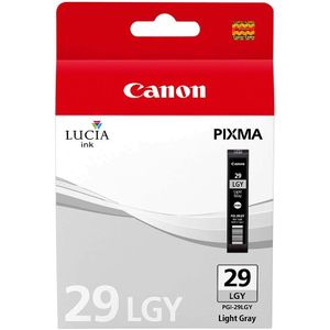 Canon PGI-29LGY inktcartridge lichtgrijs (origineel)