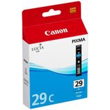 Canon PGI-29C inkt cartridge cyaan (origineel)