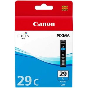 Canon PGI-29C inktcartridge cyaan (origineel)