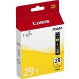 Canon PGI-29Y inktcartridge geel (origineel)