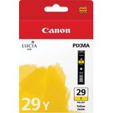 Canon PGI-29Y inktcartridge geel (origineel)