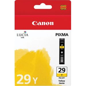 Canon PGI-29Y inktcartridge geel (origineel)