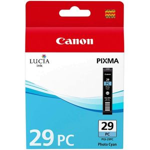 Canon PGI-29PC inktcartridge foto cyaan (origineel)