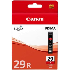 Canon PGI-29R inktcartridge rood (origineel)