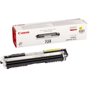 Canon Original Toner 729Y gelb 1.000 Seiten (4367B002)