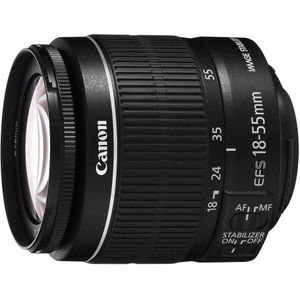 Canon zoomobjectief EF-S 18-55mm F3.5-5.6 IS II