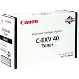 Canon C-EXV 40 tonercartridge 1 stuk(s) Origineel Zwart