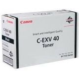 Canon C-EXV 40 tonercartridge 1 stuk(s) Origineel Zwart