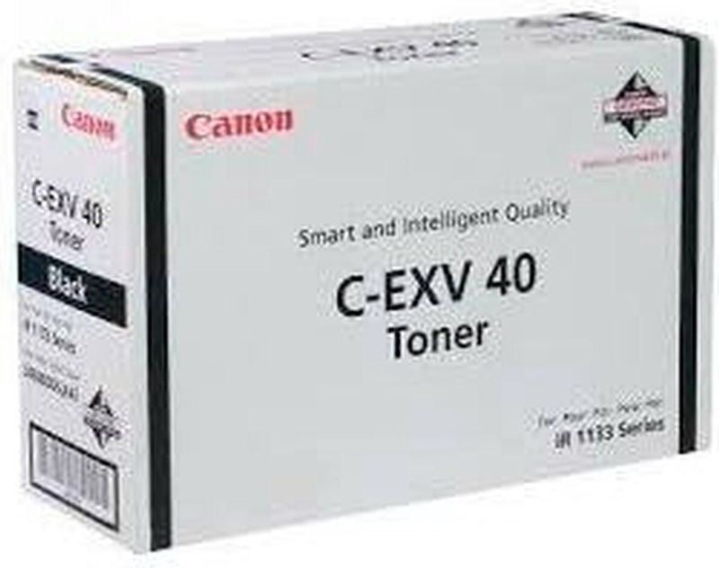 Canon C-EXV 40 tonercartridge 1 stuk(s) Origineel Zwart
