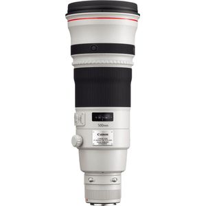 Canon - EF 500 mm f/4L IS II USM - Supertelelens - Stof- en Vochtbestendig - Professioneel