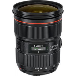 Canon - EF 24-70mm f/2.8L II USM - Camera Lens - Zwart - Professioneel
