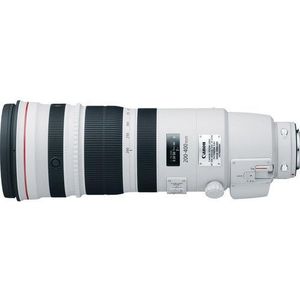 Canon - EF 200-400mm f/4L IS USM - Zoomlens - Zwart - Professioneel