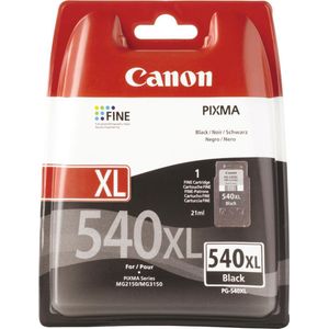 Canon PG-540XL inktcartridge 1 stuk(s) Origineel Hoog (XL) rendement Zwart