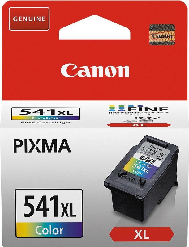 Canon - CLI-541 XL - Inktcartridge - Kleur - Inhoud: 15ml