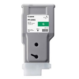 Canon PFI-206G inkt cartridge groen hoge capaciteit (origineel)