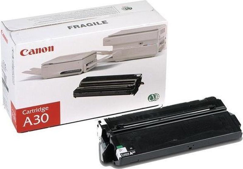 Canon Toner A30 black 4000sh f FC1-22 FC7 PC6 tonercartridge Origineel Zwart